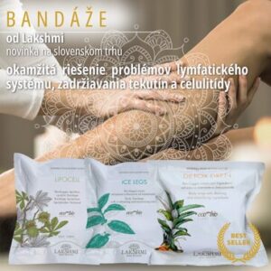 ICE LEGS – osviežujúca tonizačná bandáž na unavené a ťažké nohy – Obrázok 3