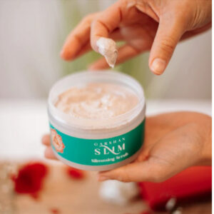 Garshan Slim Scrub – zoštíhľujúci a vyhladzujúci telový peeling s kávou, 200 g