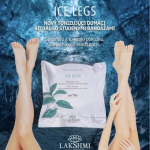 ICE LEGS – osviežujúca tonizačná bandáž na unavené a ťažké nohy