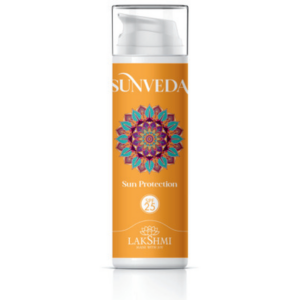 Sunveda Sun Cream SPF 25 – ochranný opaľovací krém na tvár a telo, 150 ml