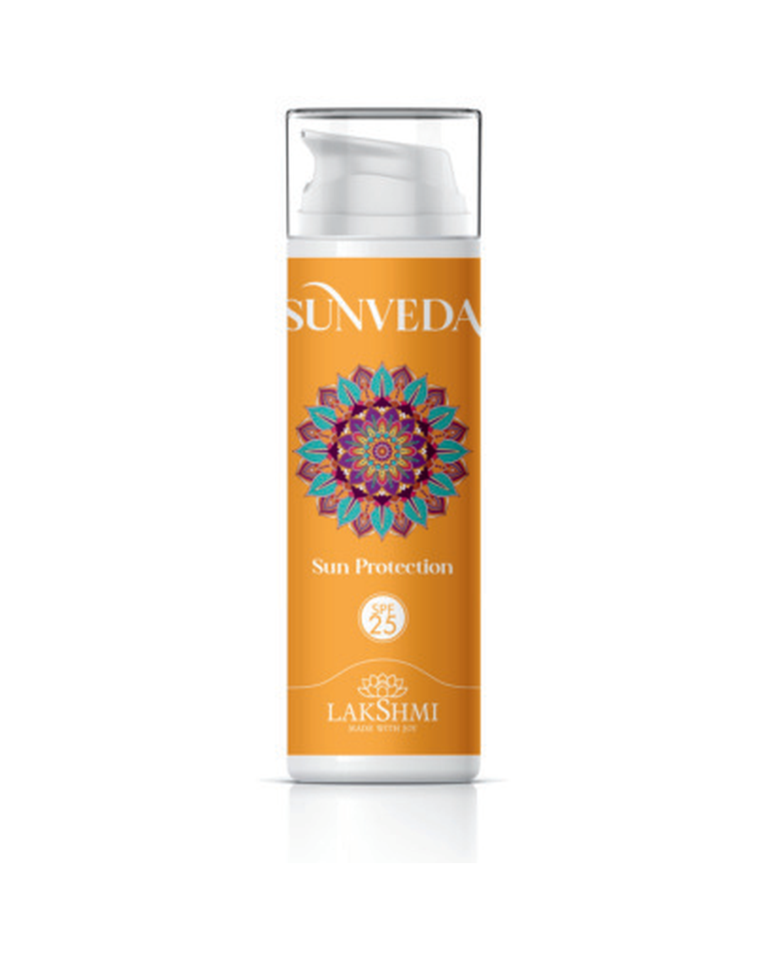 Sunveda Sun Cream SPF 25 – ochranný opaľovací krém na tvár a telo, 150 ml